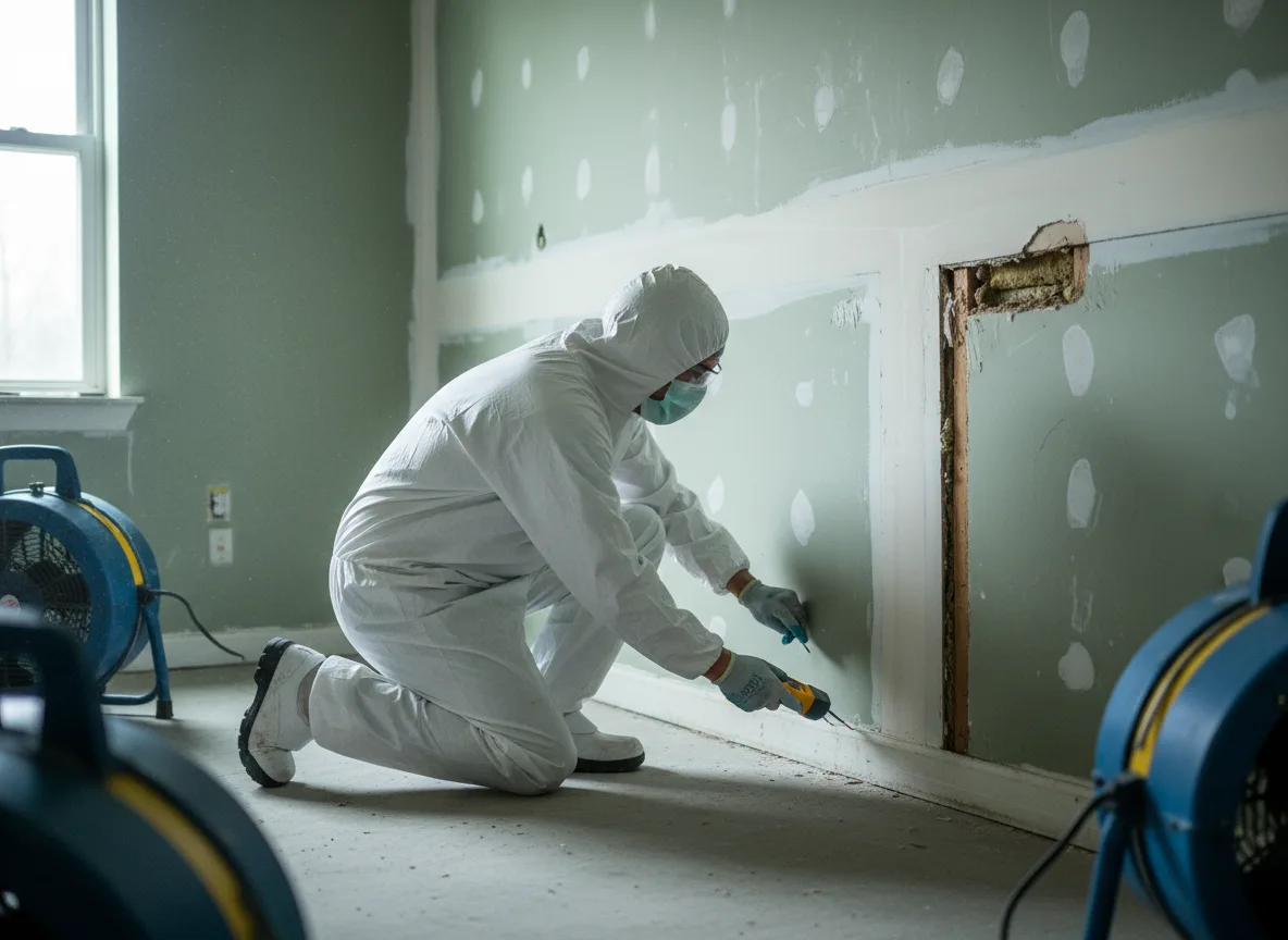 Water Damage Restoration company in Amesville, OH